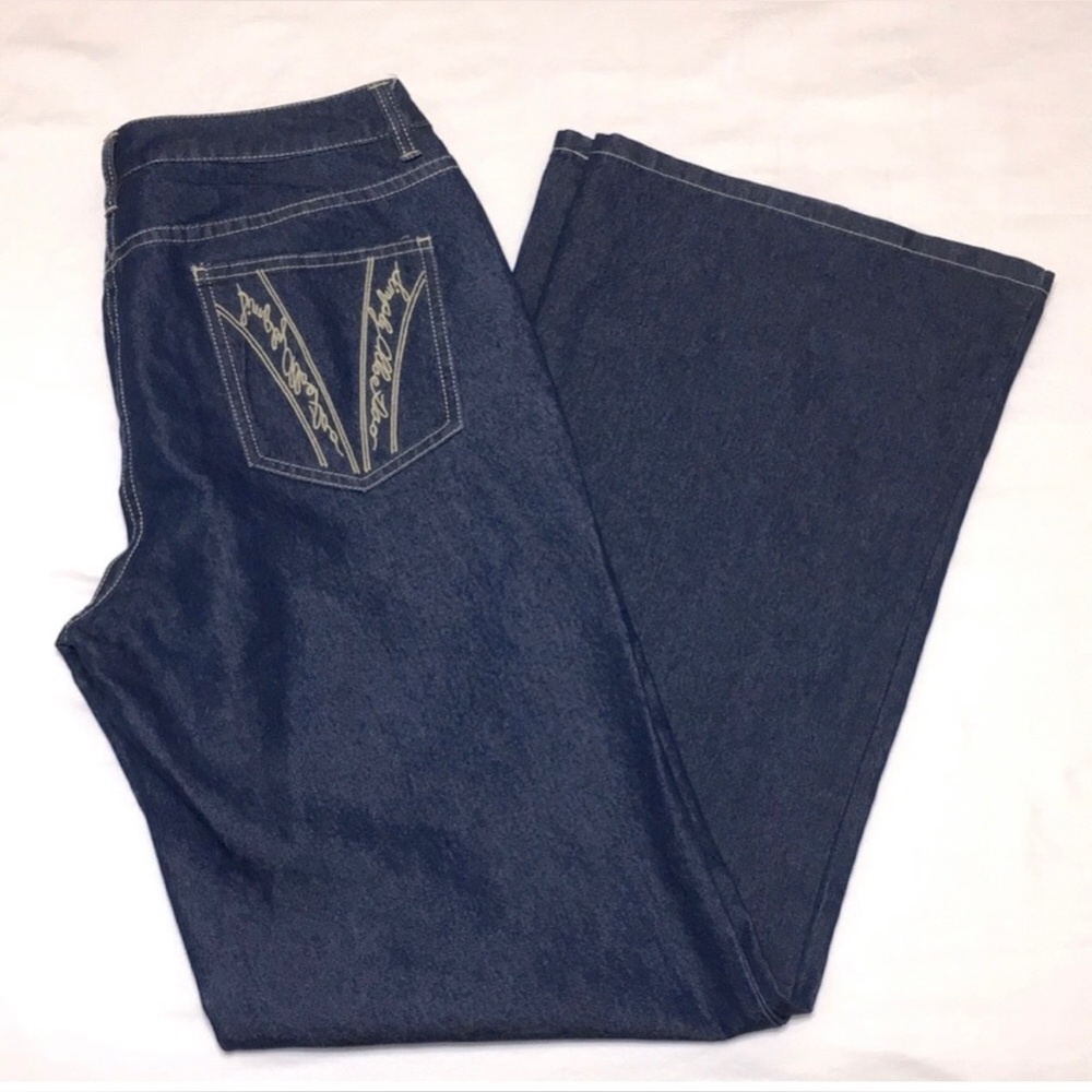 Simply Chloe Dao Wide Leg Jean Size 6